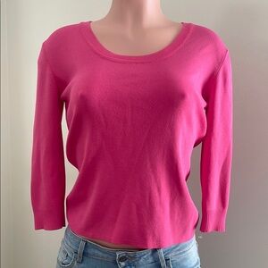 Joseph A. Pink Sweater